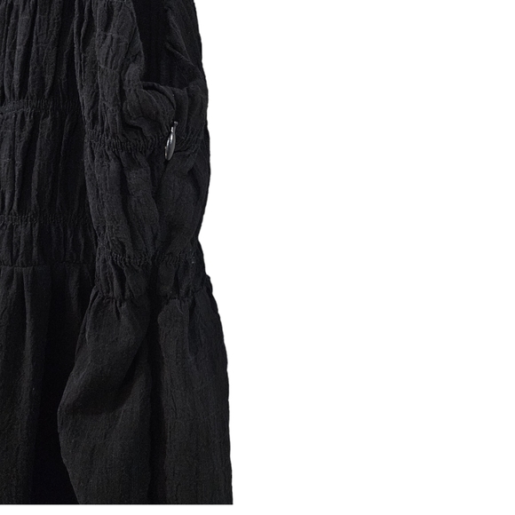 Zara Textured Halter Maxi Dress - Picture 5 of 9